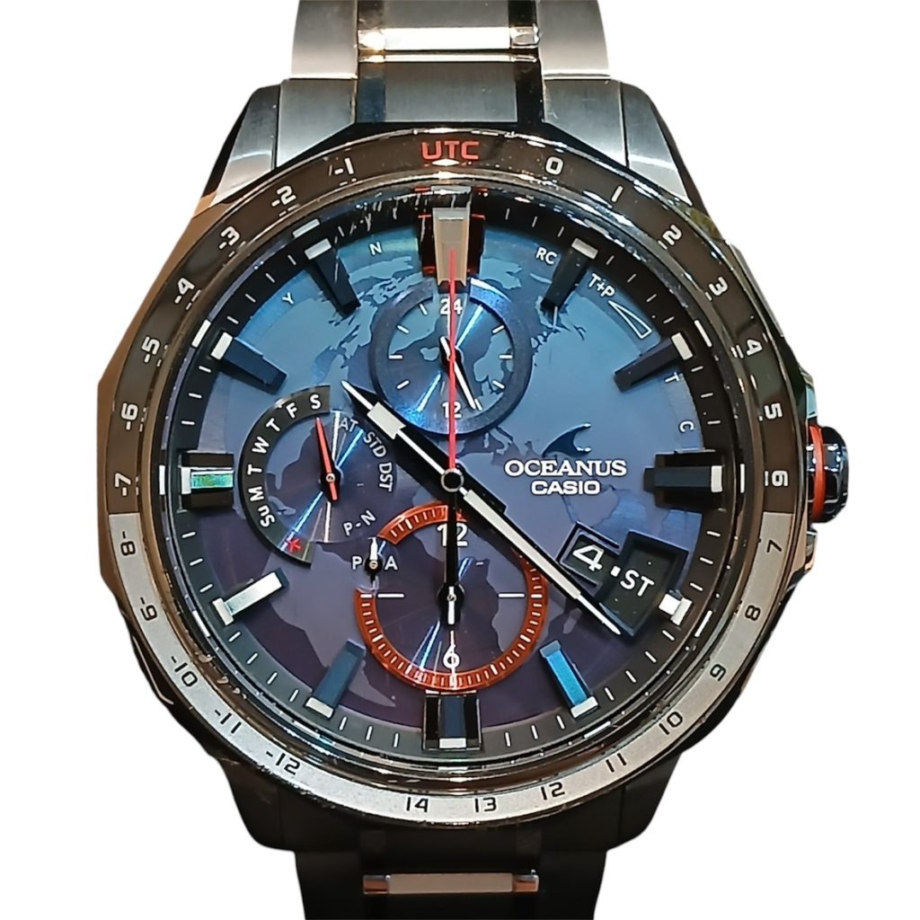 カシオ　OCW-G2000SB-2AJR　コラボ時計