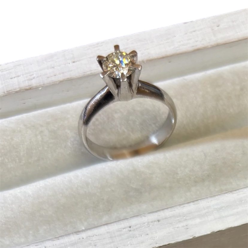 PT850 プラチナ850 リング 石付き アクセサリー 貴金属