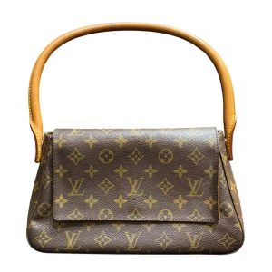 ルイヴィトン(Louis Vuitton) モノグラム ミニ・ルーピング ハンドバッグ M51147