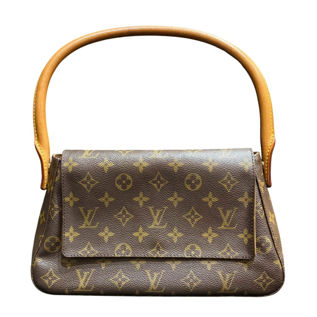 ルイヴィトン(Louis Vuitton) モノグラム ミニ・ルーピング ハンドバッグ M51147