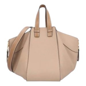 LOEWE スモールハンモック ベージュ2WAY レディース