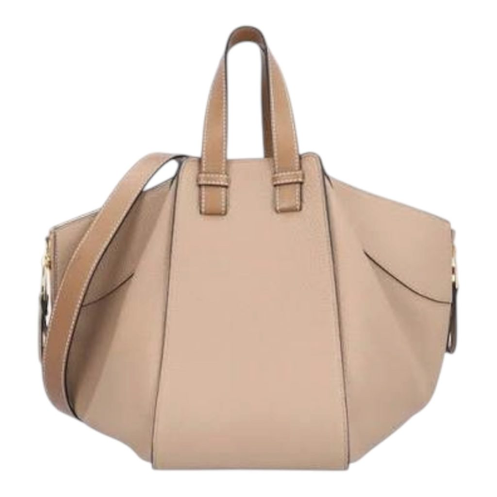 LOEWE スモールハンモック ベージュ2WAY レディース