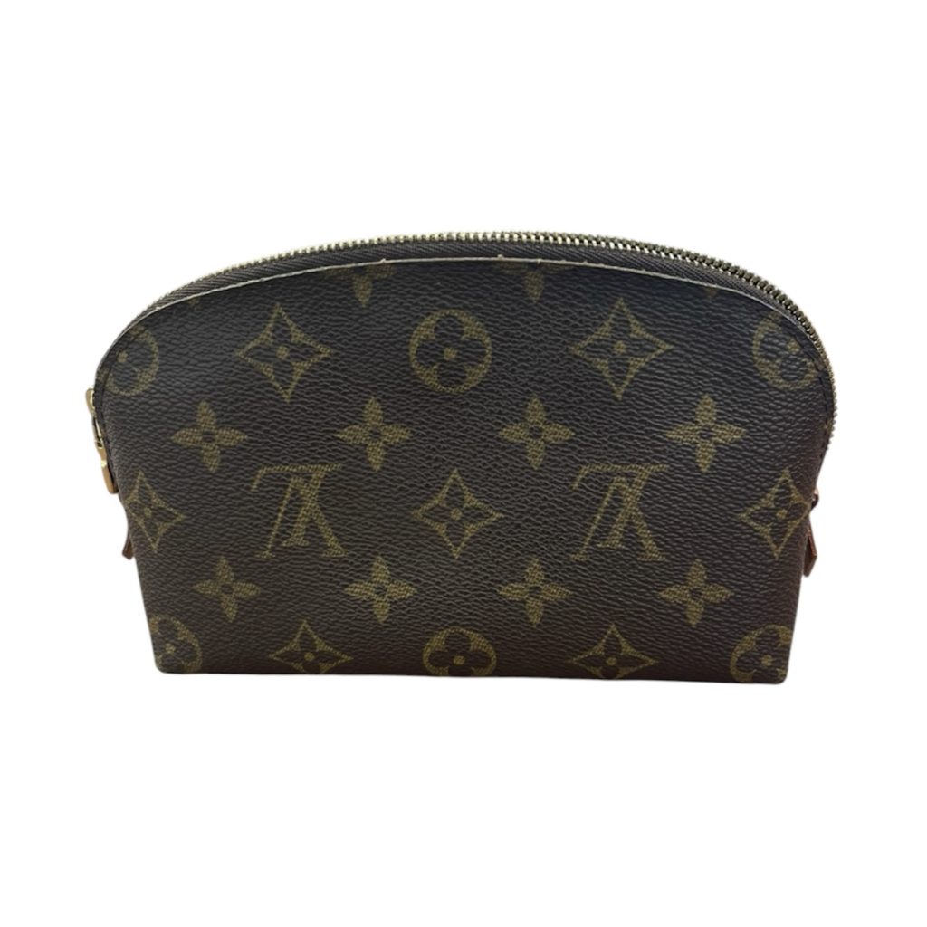 【ポシェット・コメスティック　PM モノグラム】Louis Vuitton（M47515）【Bランク】