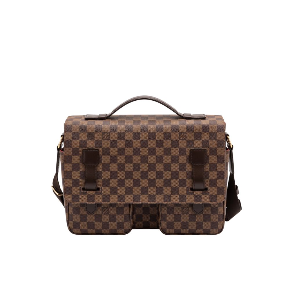 LOUIS VITTON ブロードウェイ メッセンジャーバッグ ダミエ N42270