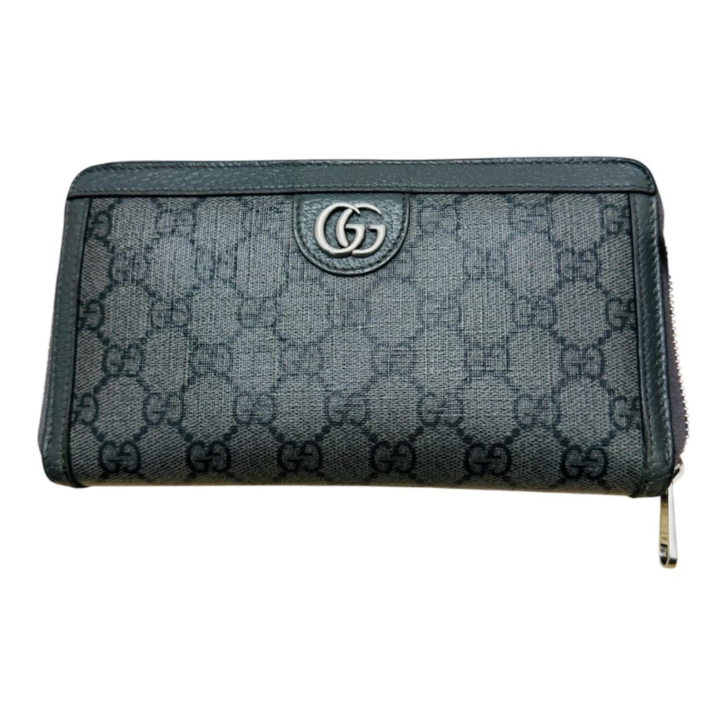 グッチ（GUCCI）GGスプリームのジップアラウンドウォレット