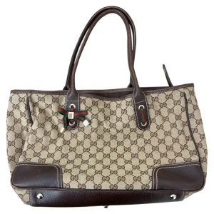 GUCCI(グッチ) GGキャンバス プリンシー トートバッグ