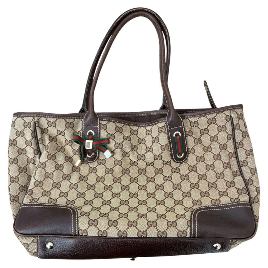 GUCCI(グッチ) GGキャンバス プリンシー トートバッグ