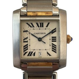 Cartier カルティエ タンクフランセーズSM ブランド 腕時計
