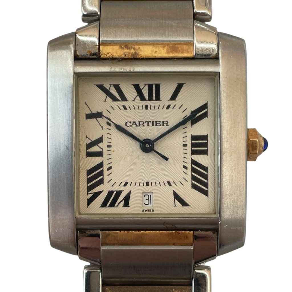 Cartier カルティエ タンクフランセーズSM ブランド 腕時計