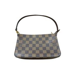 ルイ・ヴィトン Louis Vuitton ダミエ エベヌ ポシェット アクセソワール