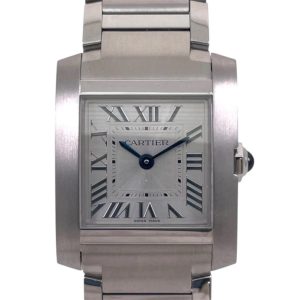 カルティエ【Cartier】人気腕時計「タンクフランセーズSM」