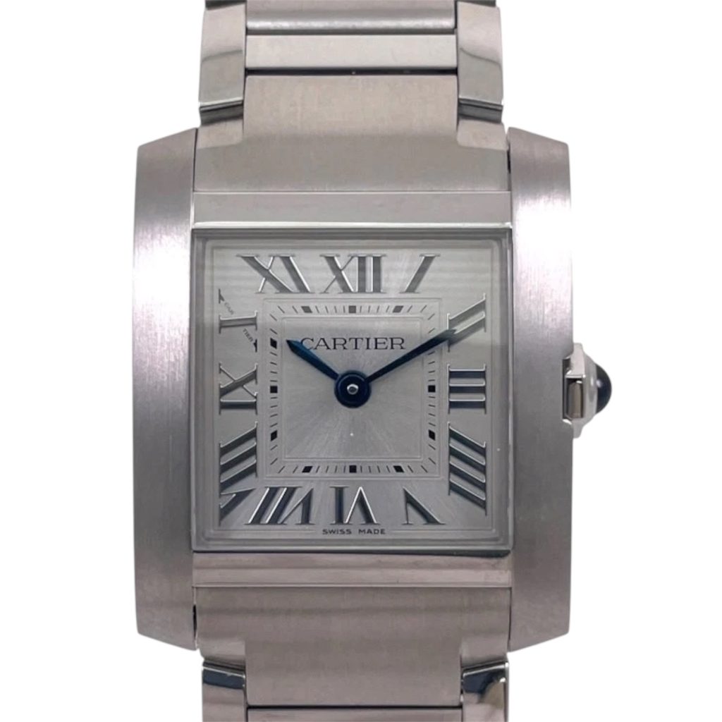 カルティエ【Cartier】人気腕時計「タンクフランセーズSM」
