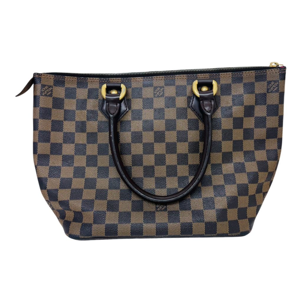 Louis Vuitton ダミエ・エベヌ・サレヤ PMトートバッグ