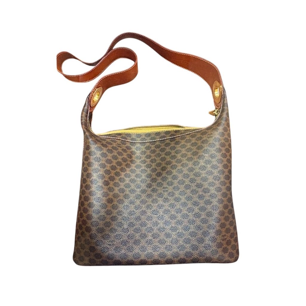 CELINE macadam セリーヌ マカダム柄 ワンショルダーバッグ