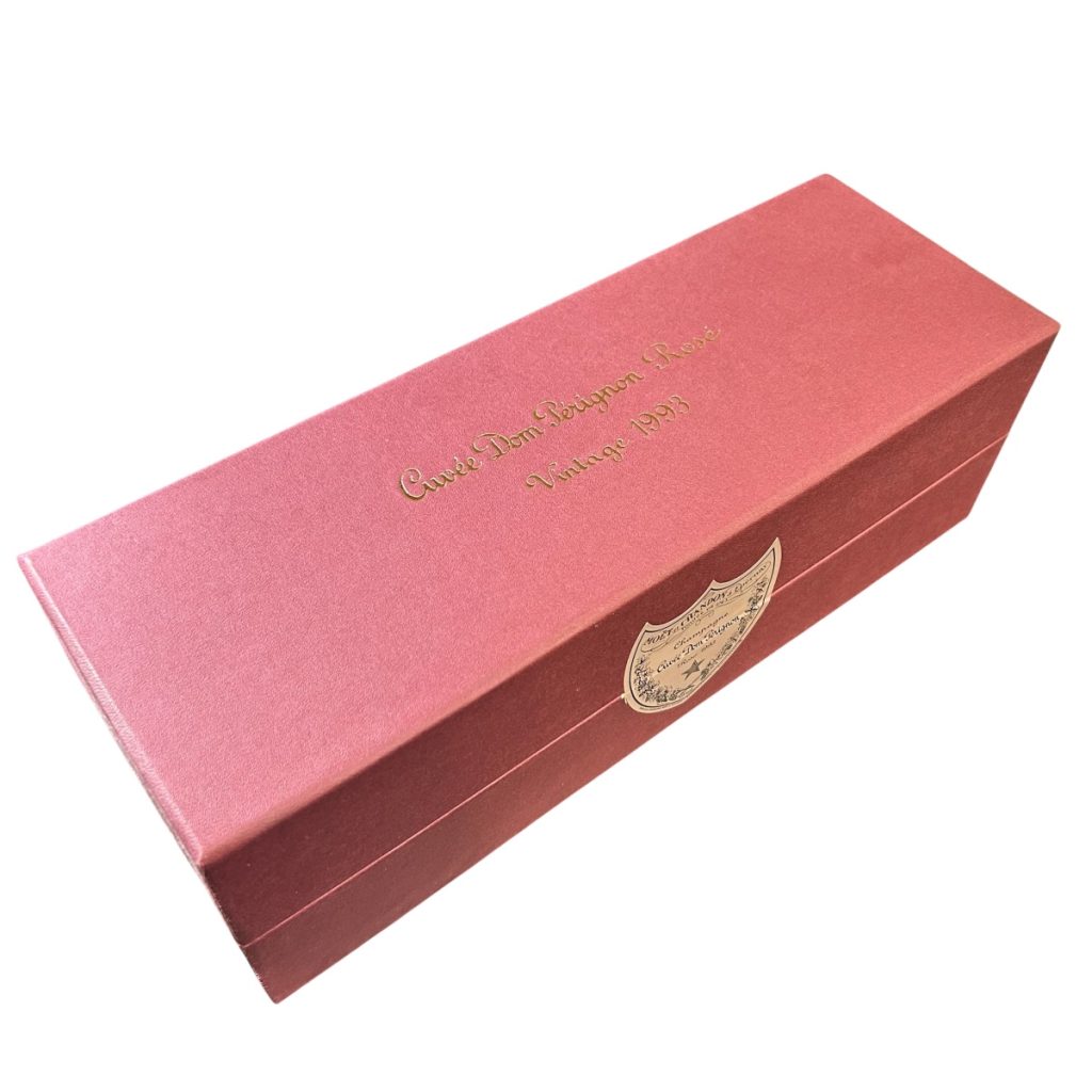 ドンペリニヨン ロゼ ヴィンテージ 1993（箱付き）【イオン函館上磯店】