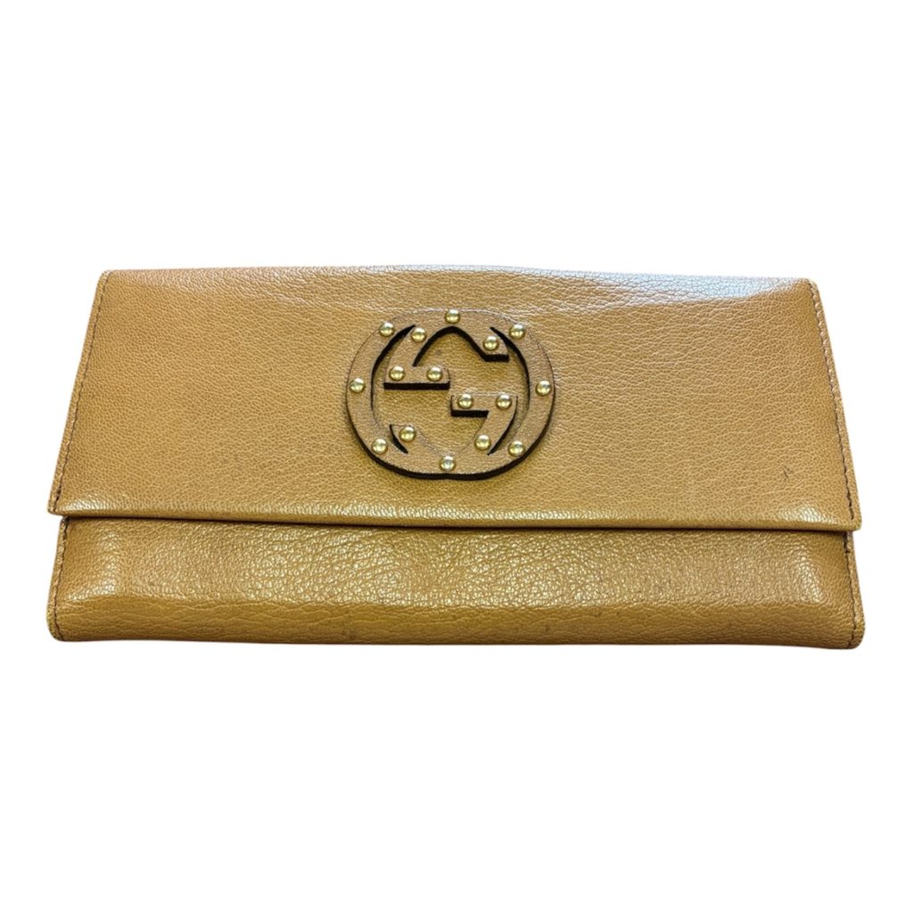 GUCCI 長財布 インターロッキング GG 428740