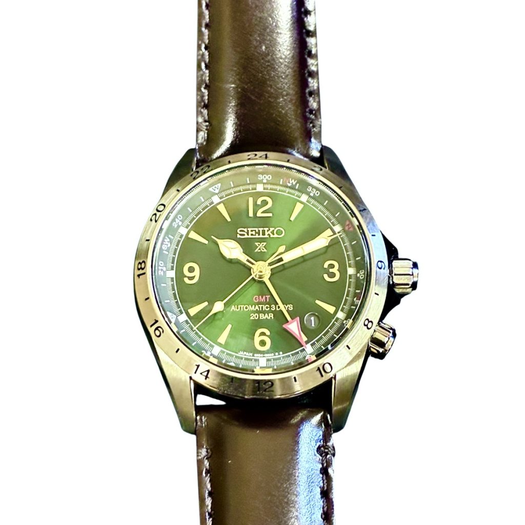 SEIKO セイコー プロスペックス アルピニスト GMT