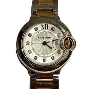カルティエ(Cartier) バロンブルー SM(W3BB0005) レディース 腕時計