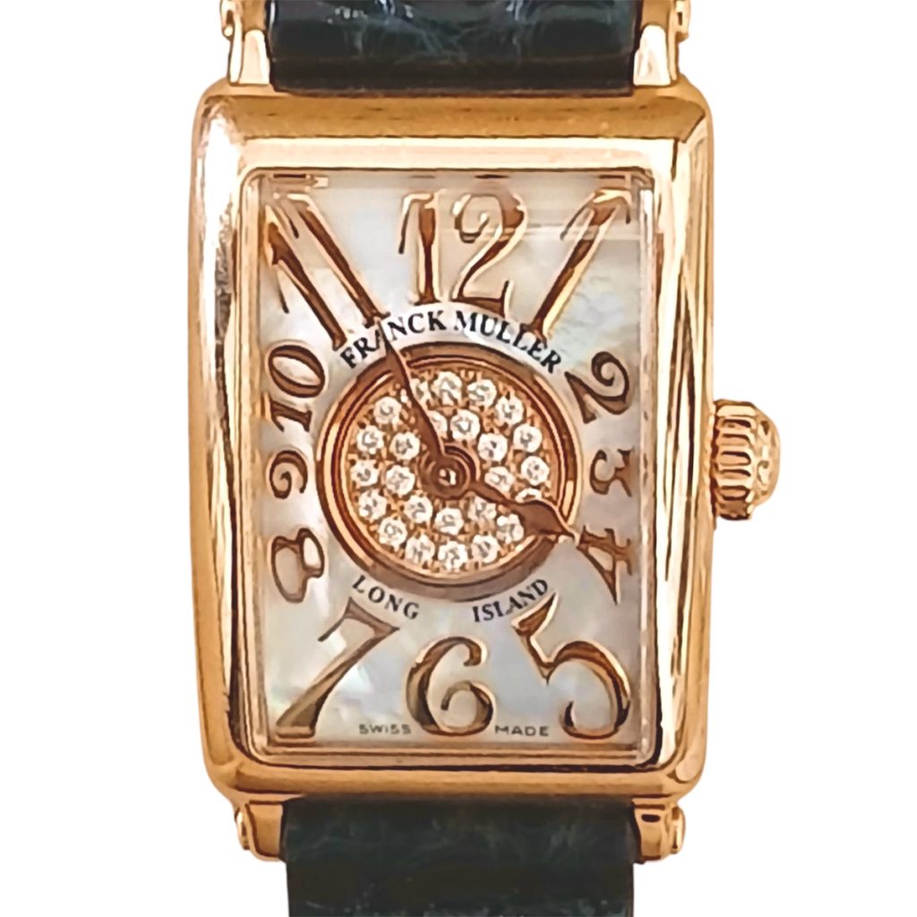 【ロングアイランド プティ パスティーユ】FRANCK MULLER【Bランク】