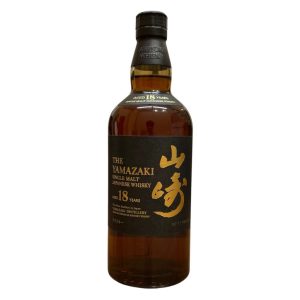 山崎18年 サントリーシングルモルトウイスキー 箱なし