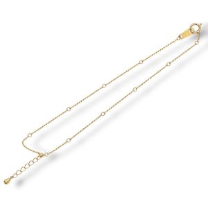 【シンプルネックレス】K18 18金 750