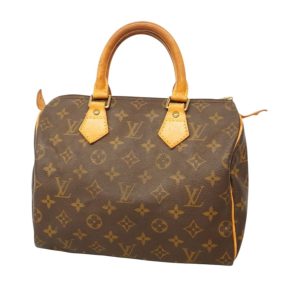 【Louis Vuitton ルイヴィトン】モノグラム・キャンバス・スピーディ30・メンズ・レディース