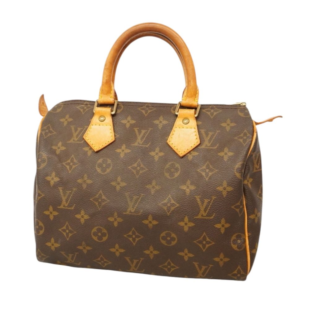 【Louis Vuitton ルイヴィトン】モノグラム・キャンバス・スピーディ30・メンズ・レディース