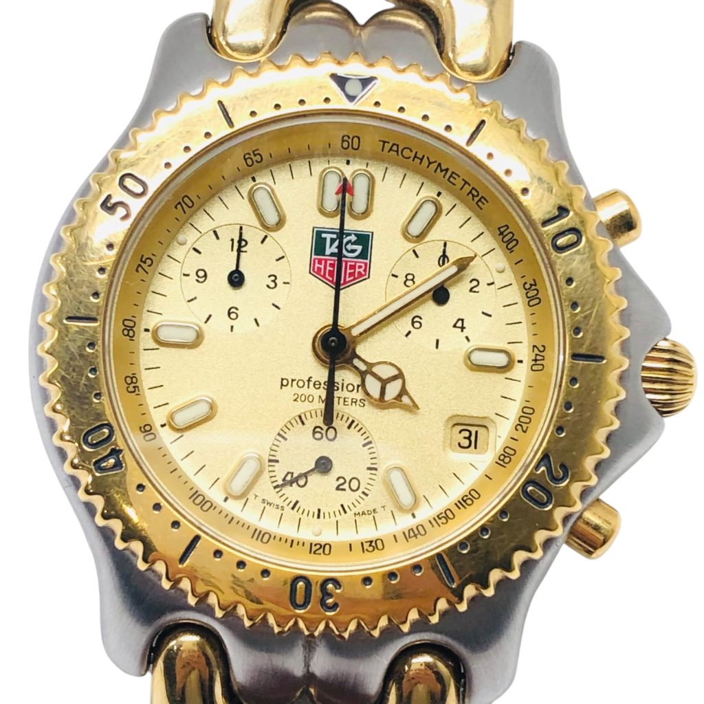 TAG Heuer（タグホイヤー） セル プロフェッショナル 200 クロノグラフ