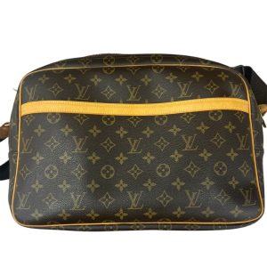 LOUIS VUITTON モノグラム リポーターGM M45252