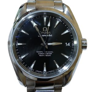 【シーマスター・アクアテラ・150M マスターコーアクシャル】OMEGA(本体のみ・稼働・Bランク)