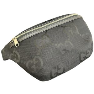 GUCCI　グッチ　ジャンボGG　ボディバッグ