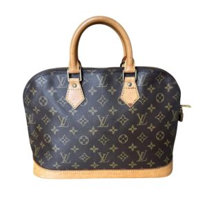 【Louis Vuitton ルイヴィトン】アルマ・モノグラム・ミニバック・メンズ・レディース