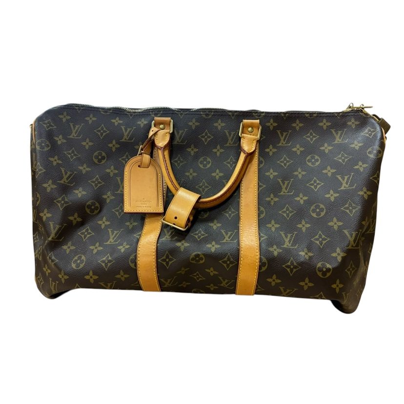 Louis Vuitton ルイ・ヴィトン モノグラム キーポルバンドリエール60