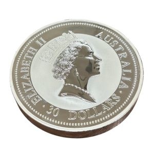 エリザベス2世 オーストラリア30ドル記念銀貨 山形市