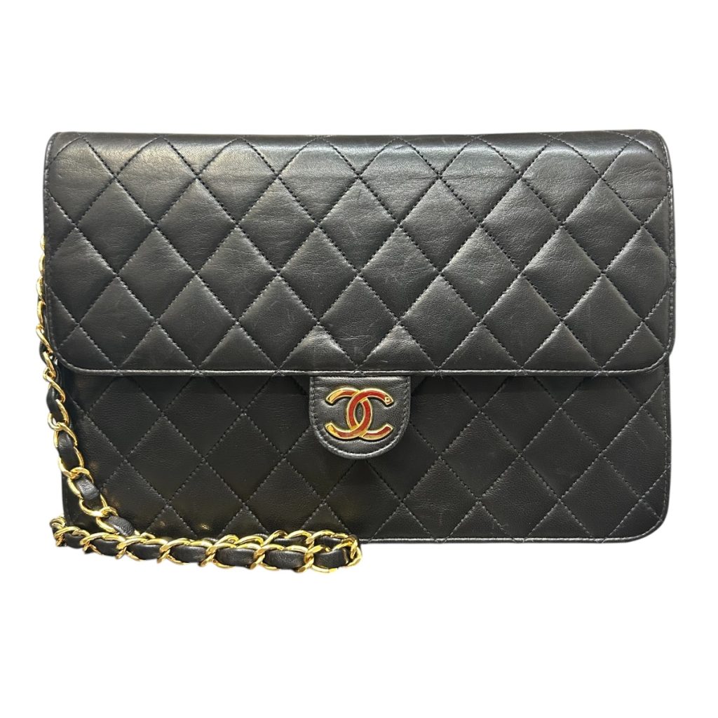 シャネル（CHANEL） マトラッセ チェーンショルダーバッグ【イオン函館上磯店】
