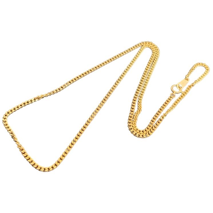 【高価買取！】K18 18金 喜平ネックレス アクセサリー