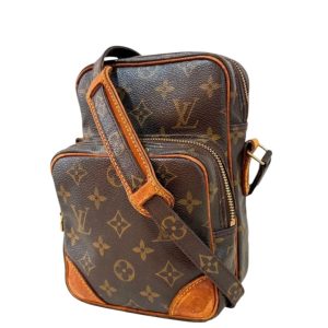 【Louis Vuitton ルイヴィトン】アマゾン・モノグラム・キャンバス・ショルダーバック・メンズ・レディース