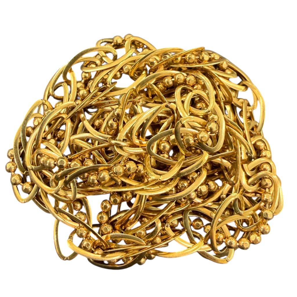 K18(18金)　ネックレス