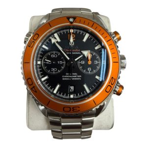 シーマスター プラネットオーシャン 600M コーアクシャル クロノグラフ」をお買取りいたしました！