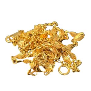 K18 ネックレス まとめ 石なし 18金 アクセサリー