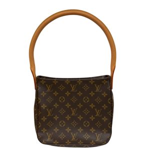 LOUIS VUITTON （ルイヴィトン） ルーピングMM　モノグラム・キャンバス　ワンショルダーバッグ