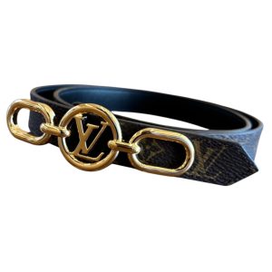 Louis Vuitton(ルイ・ヴィトン）モノグラム　ベルト　LVサークル　プライム　20MM　リバーシブル