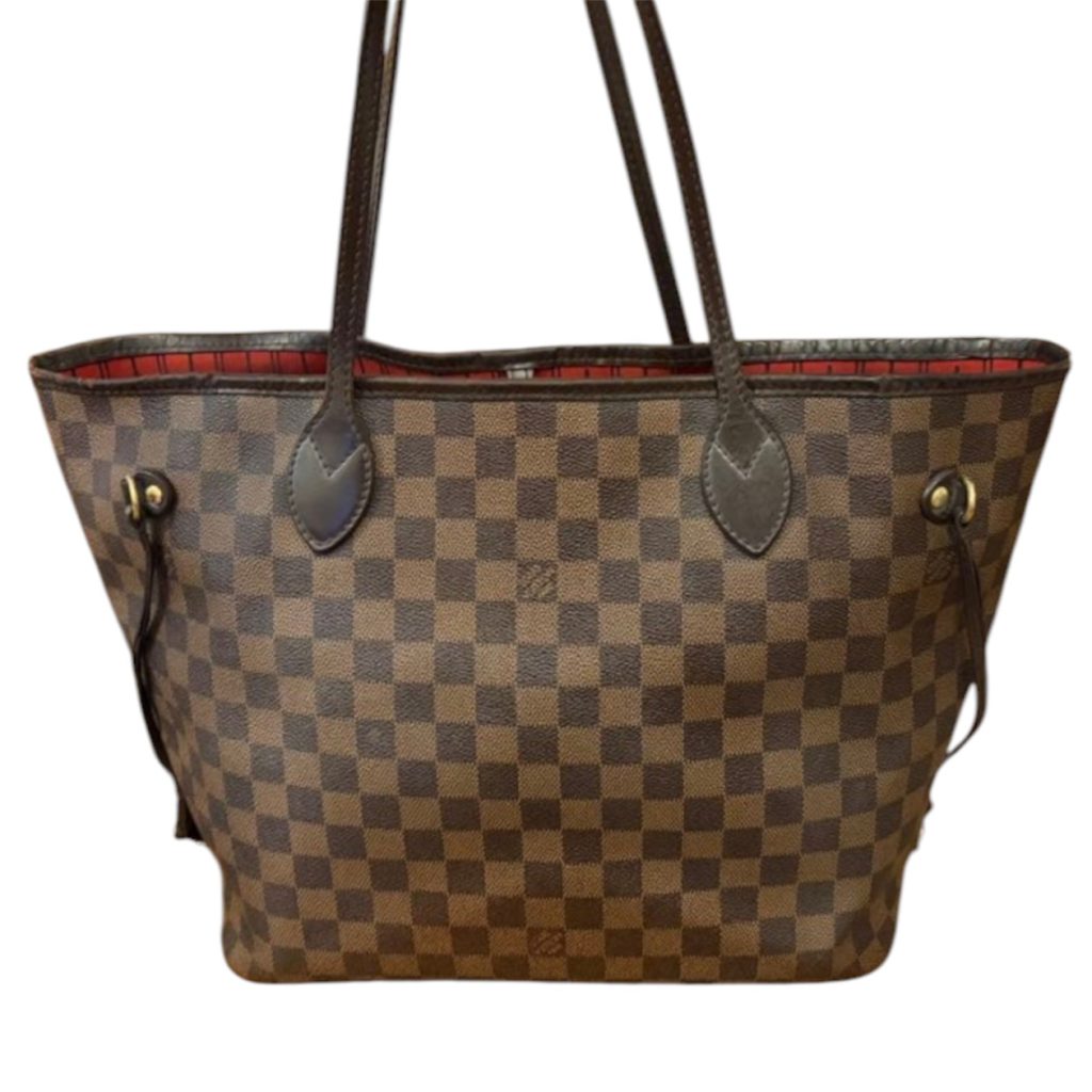 【Louis Vuitton ルイヴィトン】ネヴァーフル・トートバック・ダミエ・メンズ・レディース