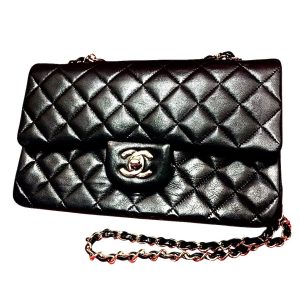 CHANEL マトラッセ チェーンショルダーバッグ