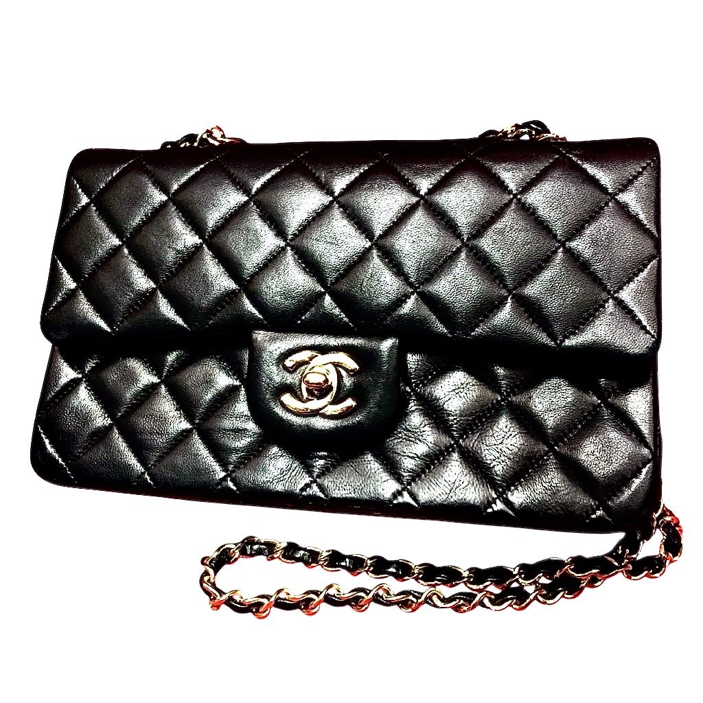 CHANEL マトラッセ チェーンショルダーバッグ