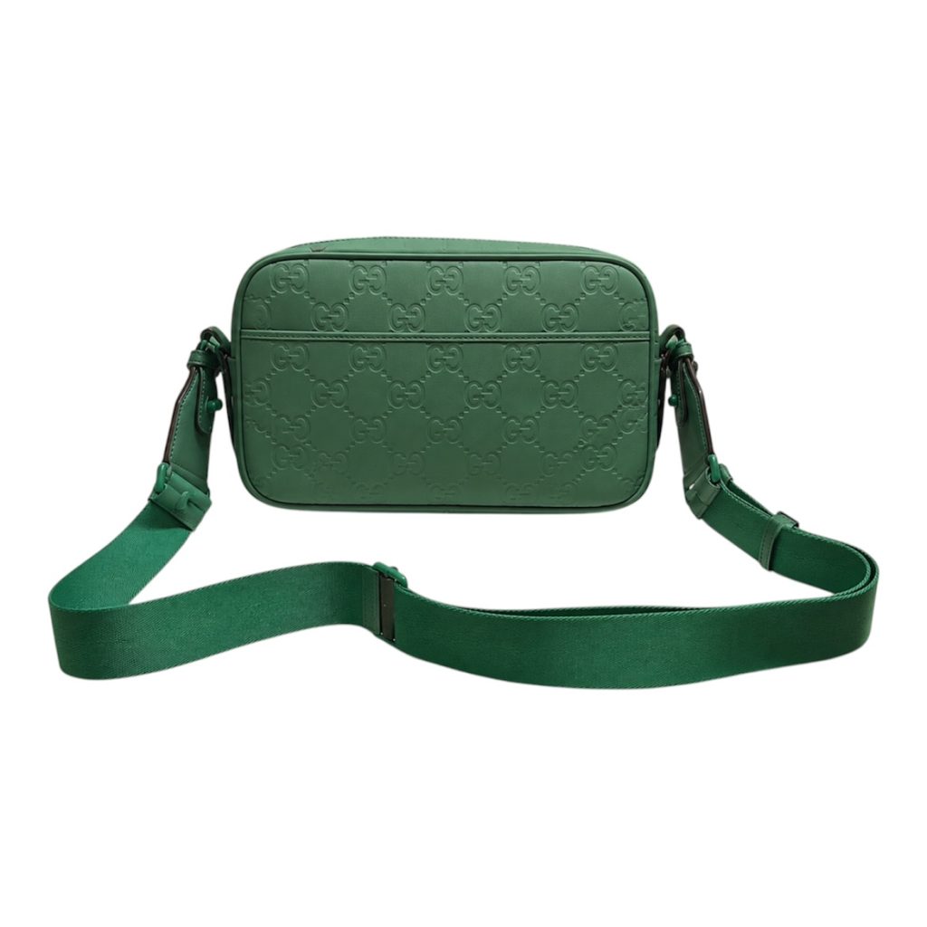GUCCI（グッチ）ラバーエフェクト ショルダーバッグ