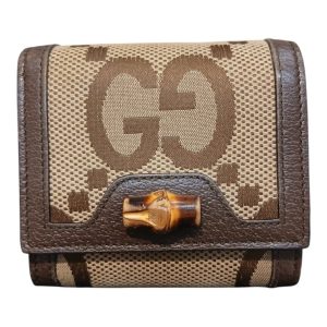グッチ ジャンボGG 二つ折り財布