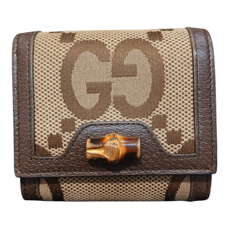 グッチ ジャンボGG 二つ折り財布