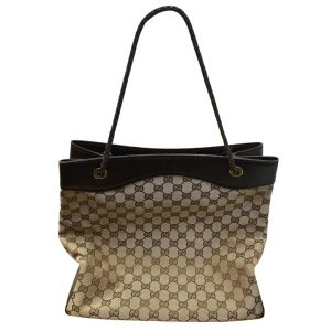 グッチ（GUCCI）GGキャンバス トートバッグ【イオン函館上磯店】