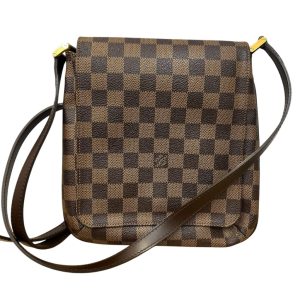 ルイ・ヴィトン（LOUIS VUITTON）ダミエ・エベヌ ミュゼット・サルサ【イオン函館上磯店】